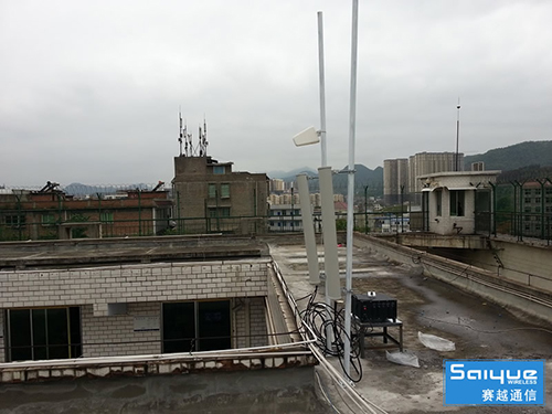 松桃某看守所大功率手机信号屏蔽器（白噪声）案例