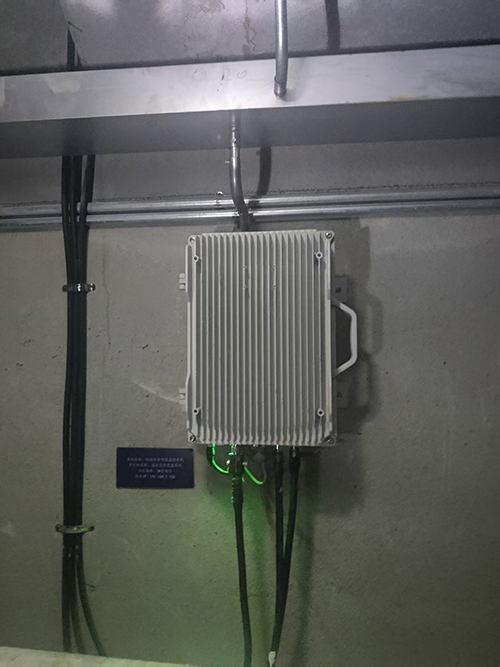  松桃电力管廊覆盖漏缆方式案例
