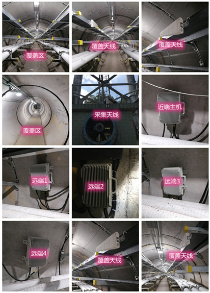  松桃电力管廊覆盖天线方案案例